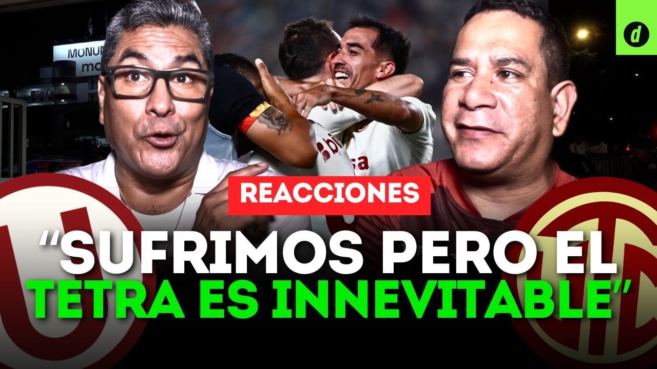 GANA PERO NO CONVENCE: REACCIONES DE HINCHAS DE LA U TRAS U 2-0 UTC | Depor
