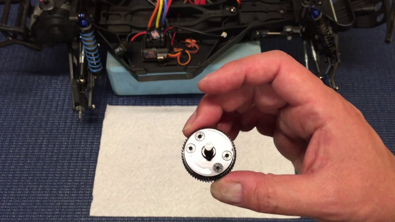 Traxxas Slash - Race Upgrade #5, Hot Racing sealed differential review