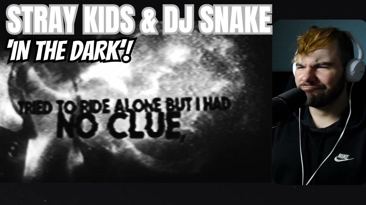 DJ SNAKE & STRAY KIDS - 'In The Dark' Reaction!