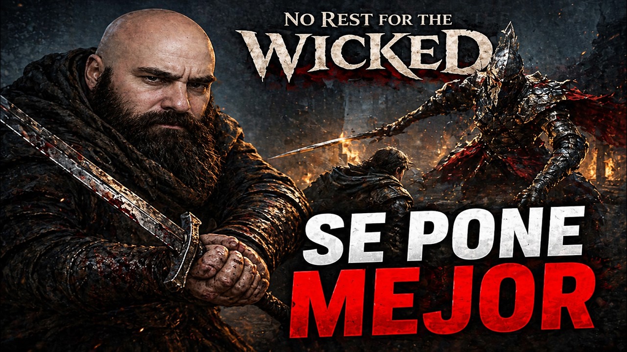 Seguimos la gran aventura! - Capitulo 2 | NO REST FOR THE WICKED Gameplay Español