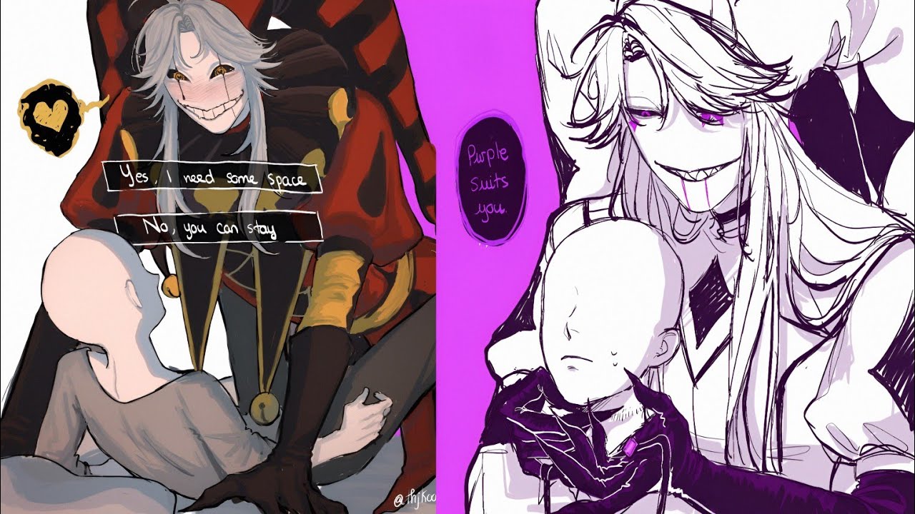 MC Wants Pierrot To Stay!😳😏❤️The Freak Circus Comic Dub