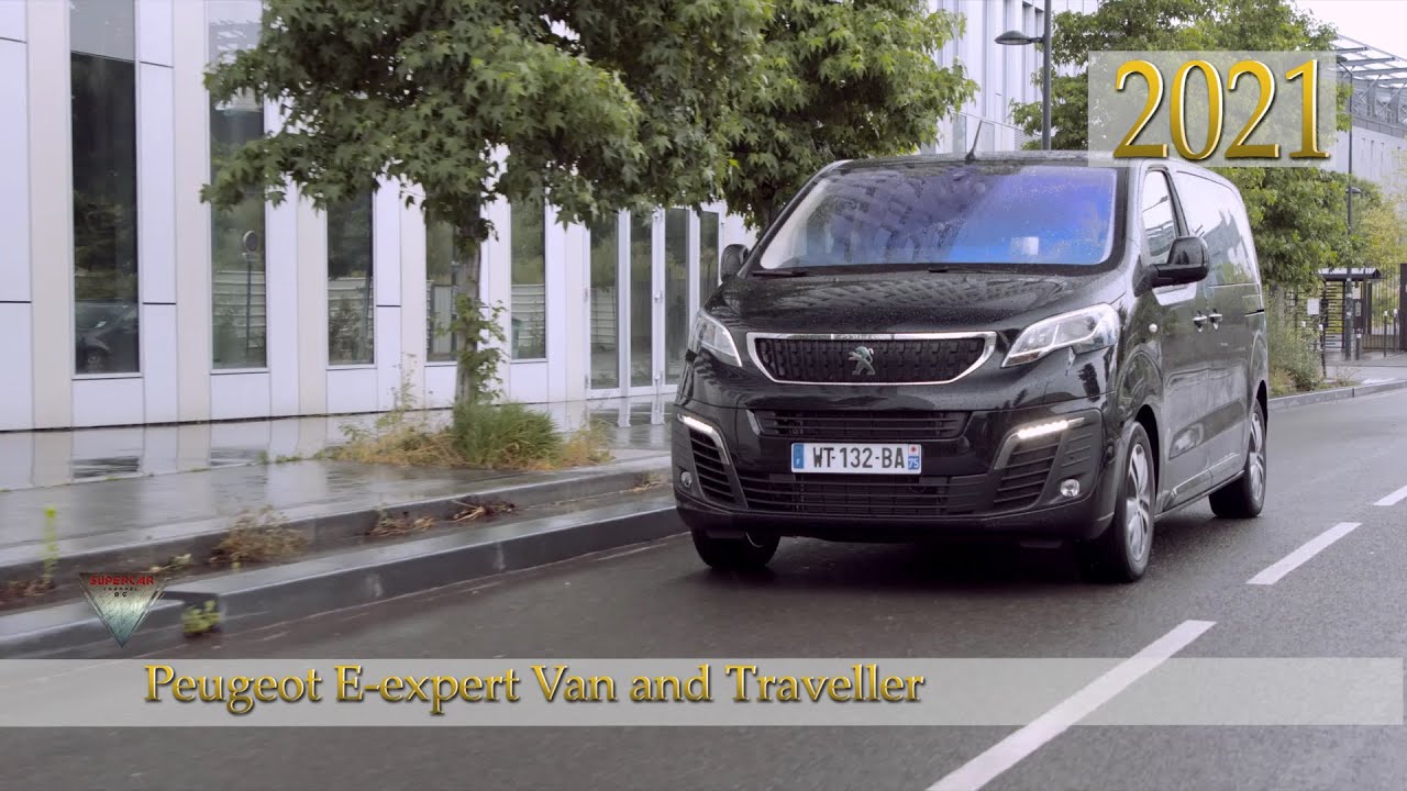 2021 New PEUGEOT e Expert Traveler and Van Highlights