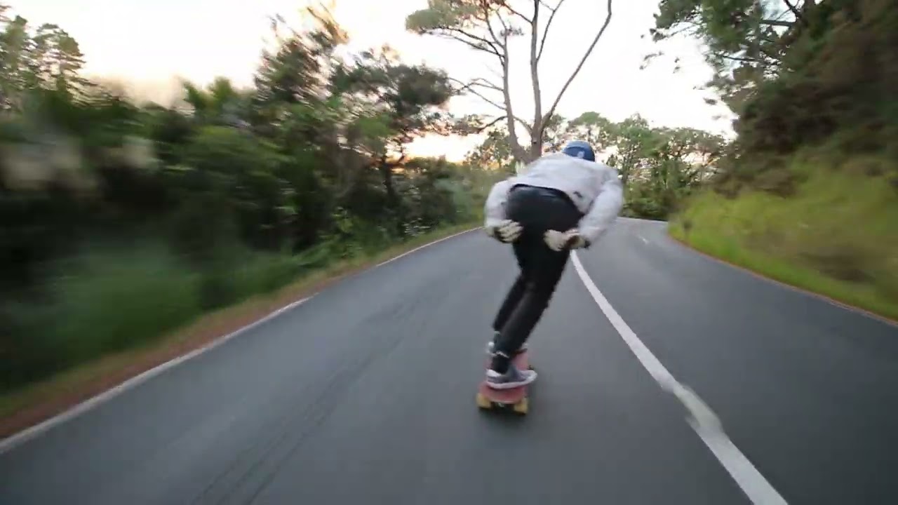 Jacob down Valleys: Raw Run