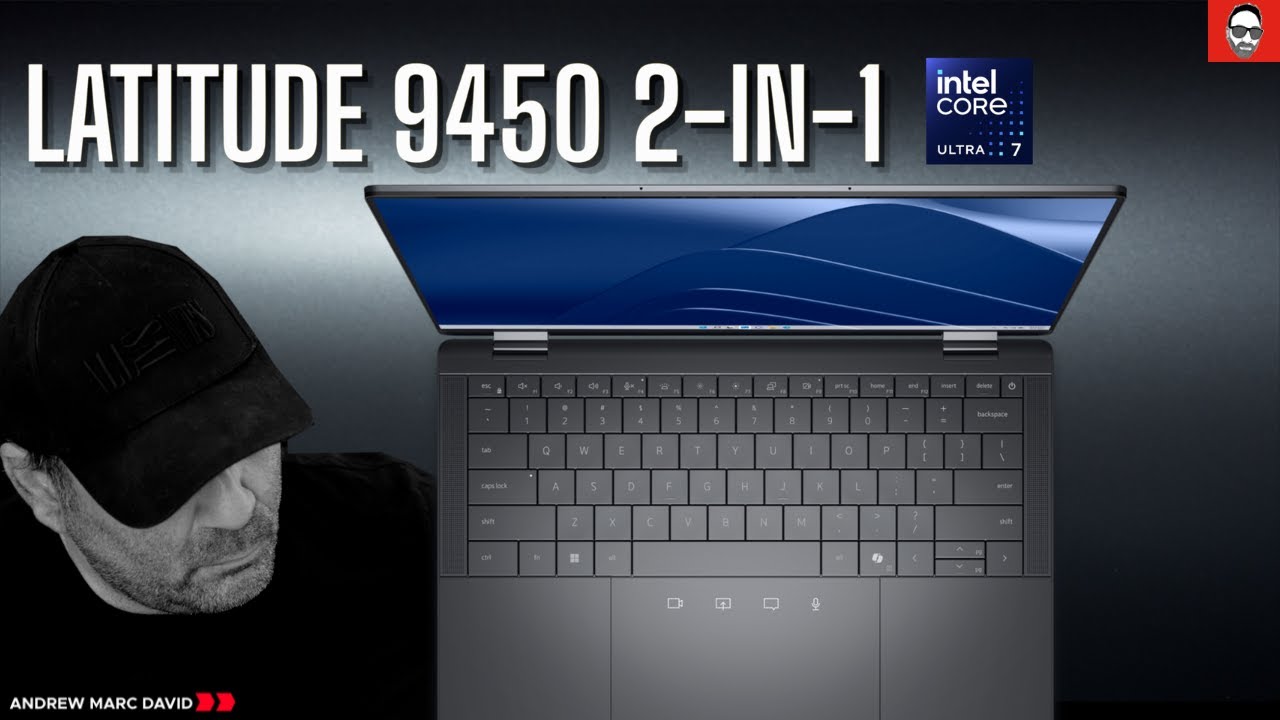 Dell Latitude 9450 2-in-1 REVIEW