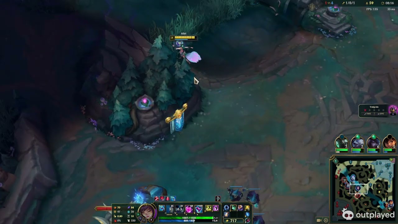 Ahri Vs Zed Emerald