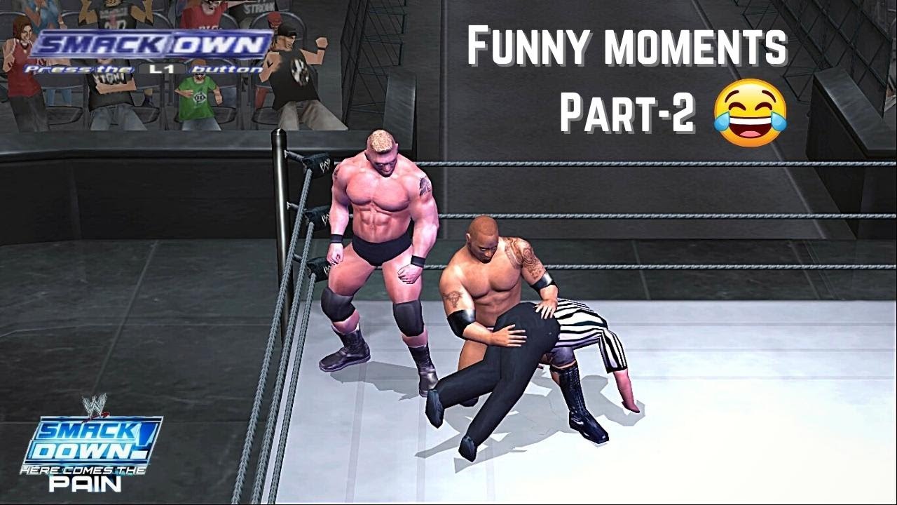 Best Funny & WTF Moments of WWE Smackdown Here Comes The Pain [Part-2]