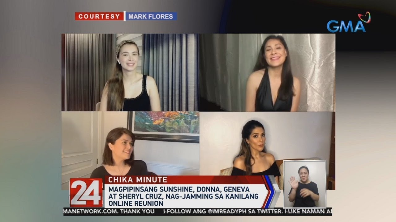 24 Oras: Magpipinsang Sunshine, Donna, Geneva at Sheryl Cruz...