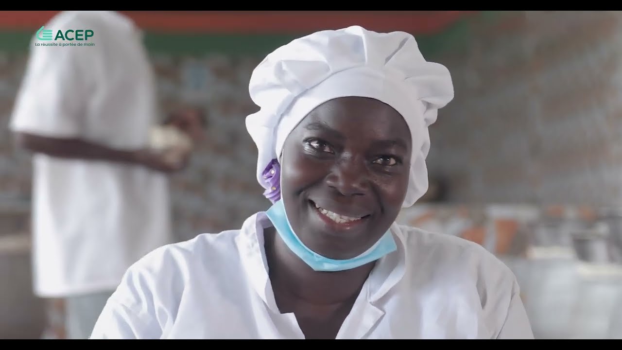 ACEP Burkina -  Film Institutionnel