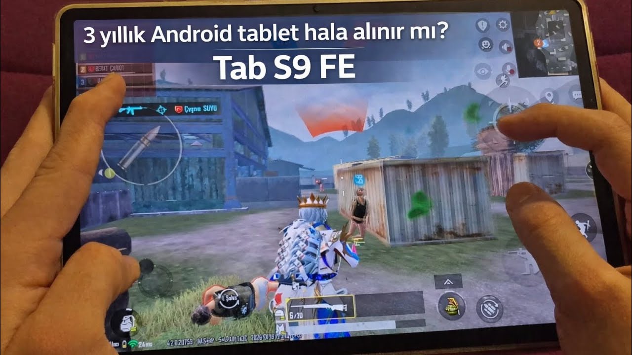3 YILLIK ANDROİD TABLET HALA ALINIR MI? TAB S9 FE.