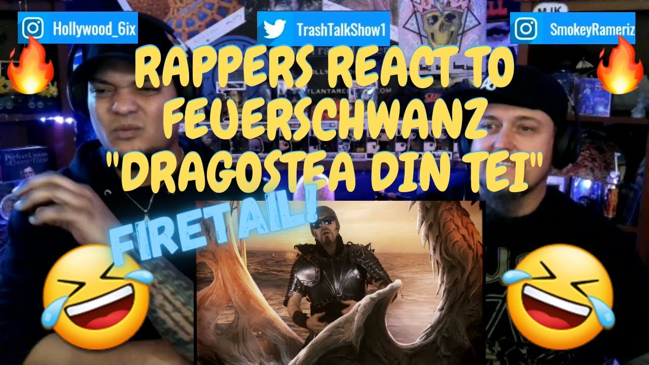 Rappers React To Feuerschwanz 