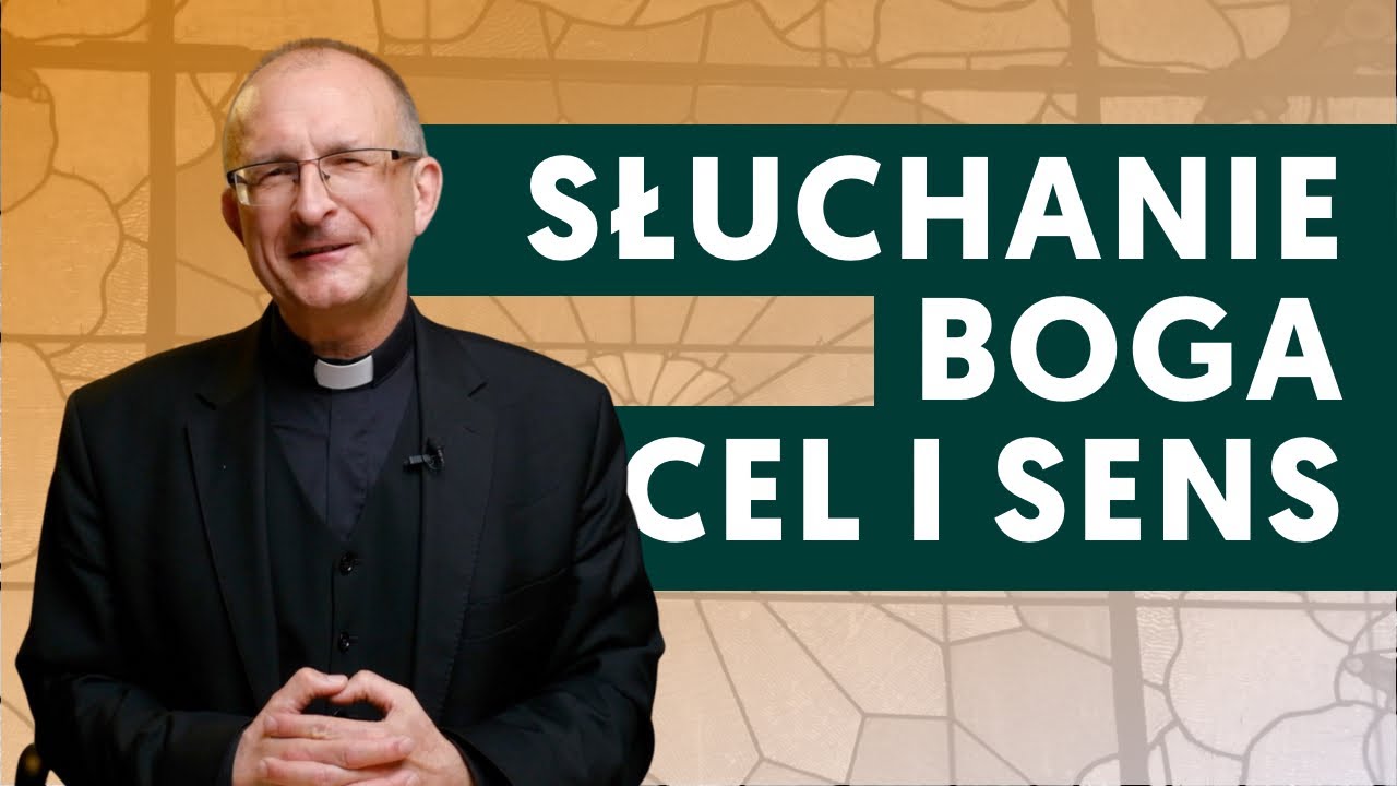 Słuchaj Boga: Co chce Ci powiedzieć?