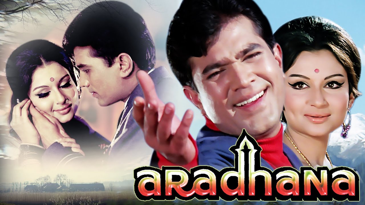 Rajesh Khanna & Sharmila Tagore Superhit Hindi Romantic Movie | Aradhana | Indian Love Movies
