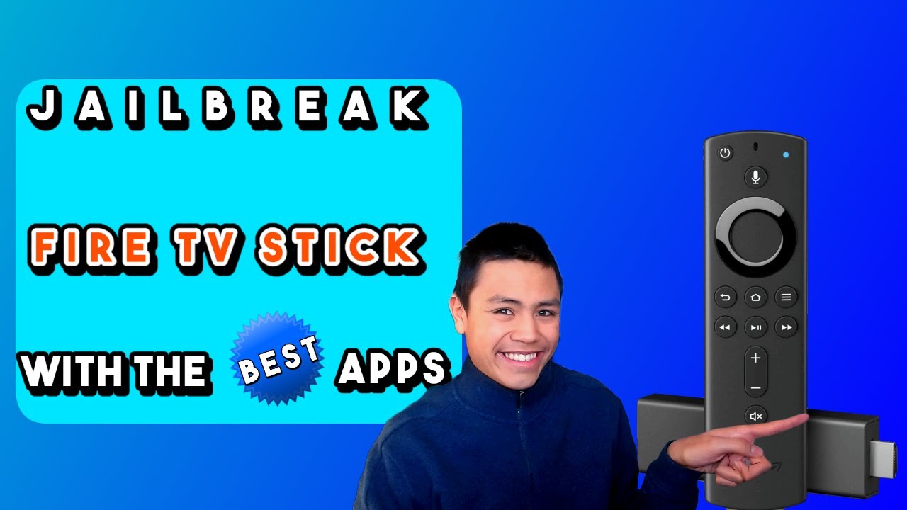 🔴 JAILBREAK FIRESTICK WITH THE BEST APPS 🔴