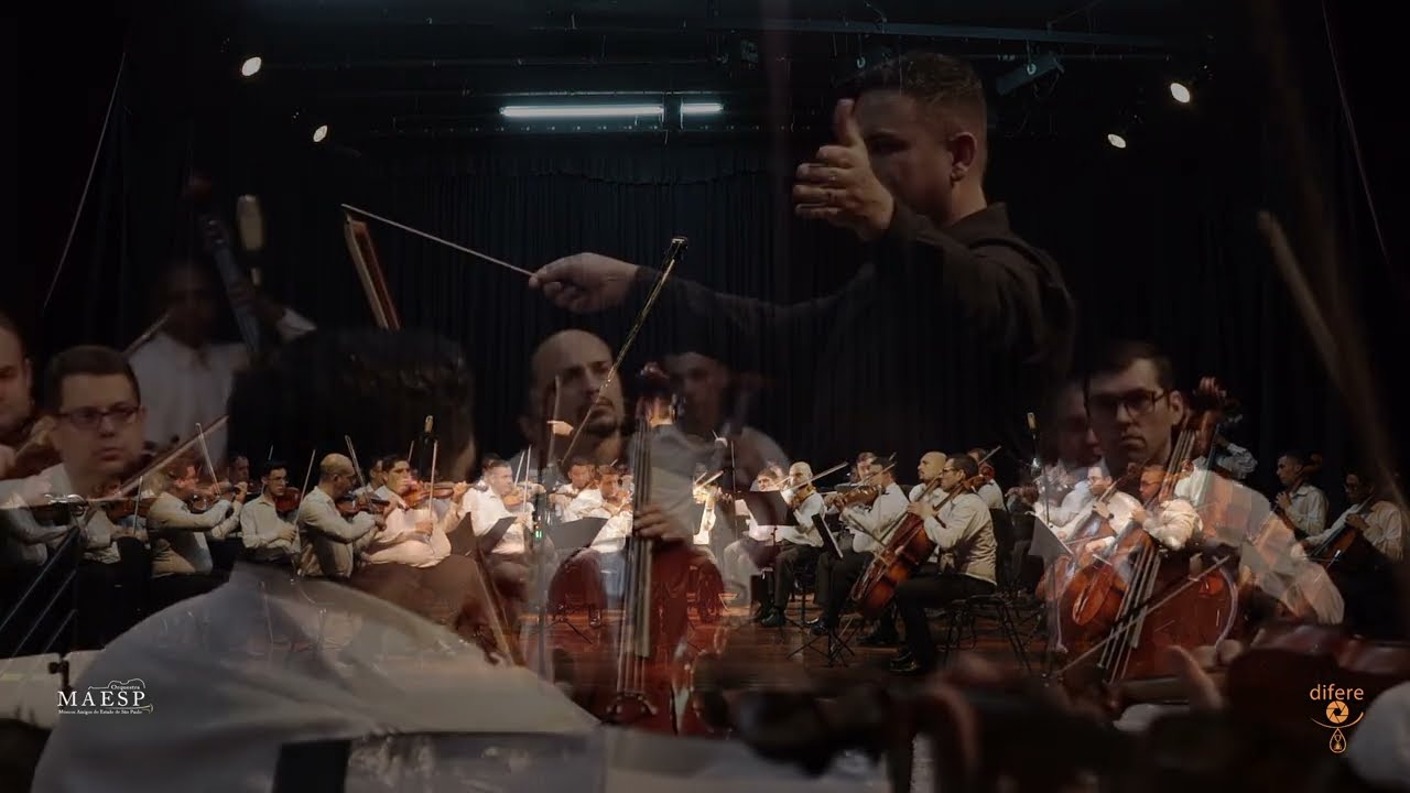 Hino 192 - Qu&atilde;o Fiel Promessa Jesus nos Fez ORQUESTRA MAESP