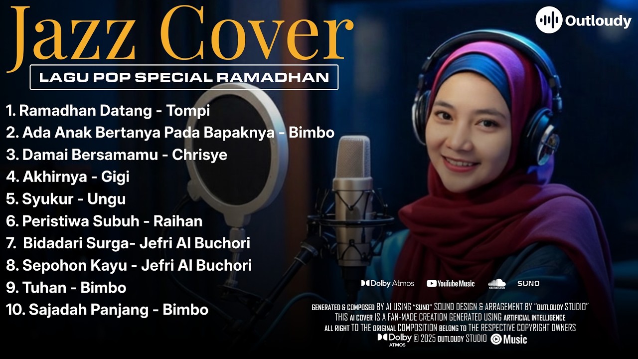 LAGU POP RELIGI SPECIAL RAMADHAN | POP FUSSION JAZZ | PLAYLIST NGABUBURIT