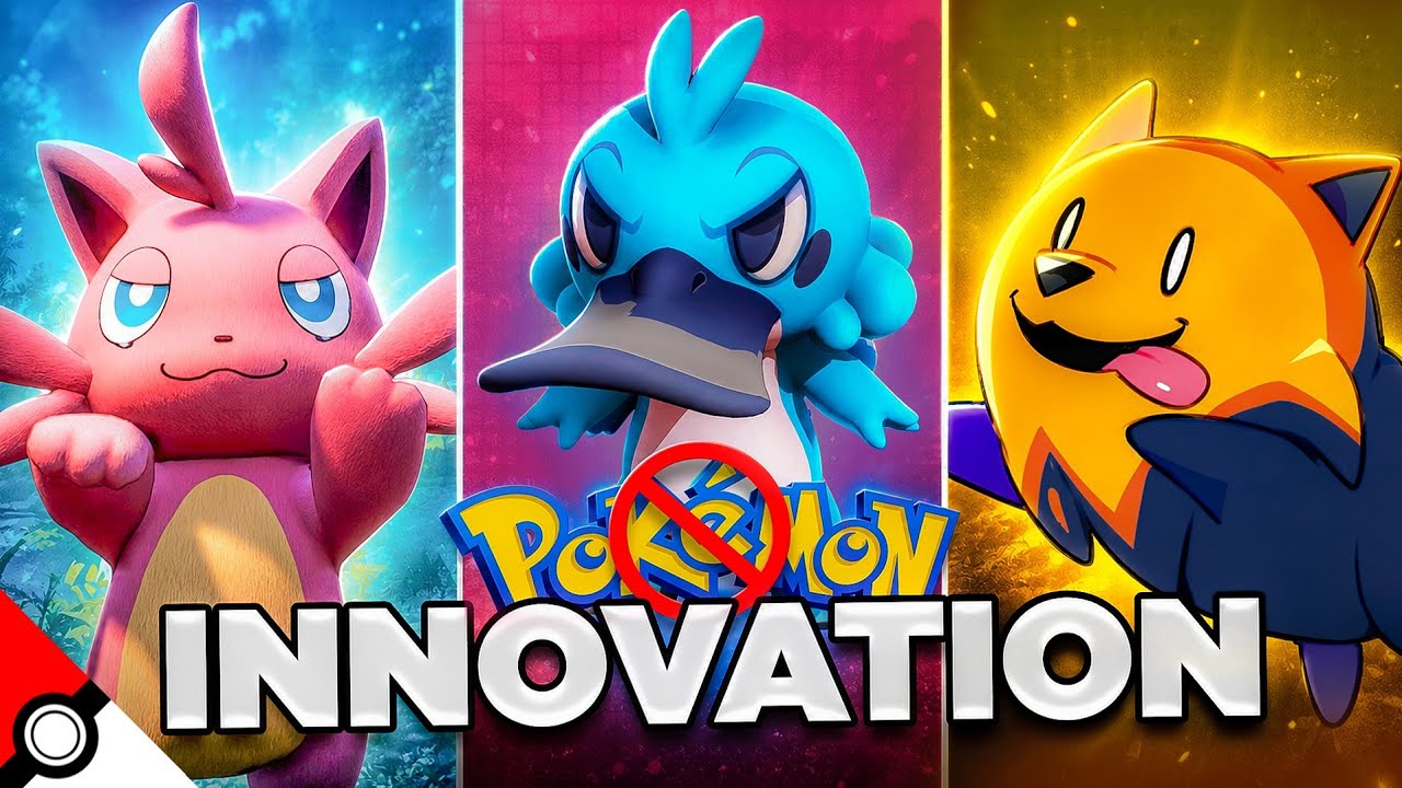 Ces POK&Eacute;MON-LIKE qui ont VRAIMENT innov&eacute;