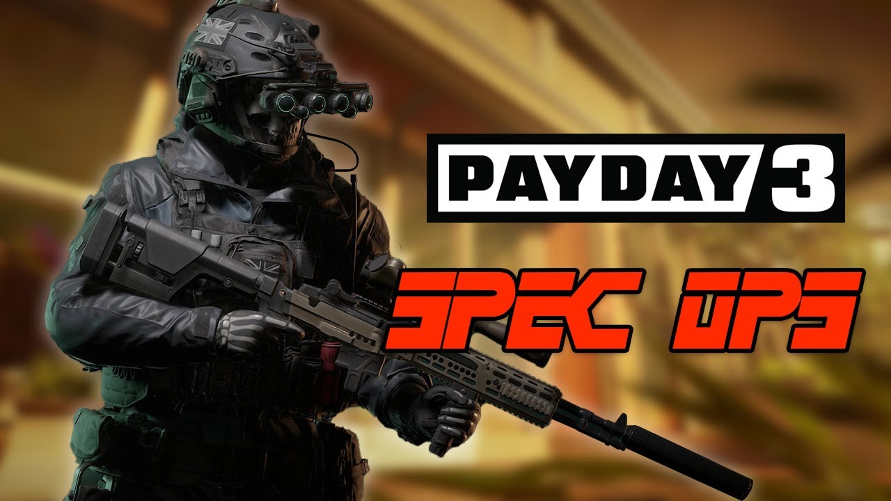 Payday 3 | SPEC OPS ~ Touch the Sky &mdash; Одиночная скрытность (Overkill)
