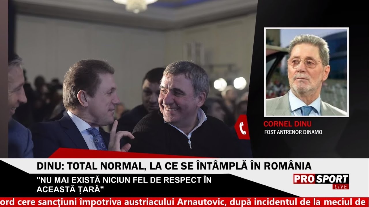Cornel Dinu, distrugător cu Burleanu:`Nu colaborez cu impostorii, cu făcăturile serviciilor secrete`