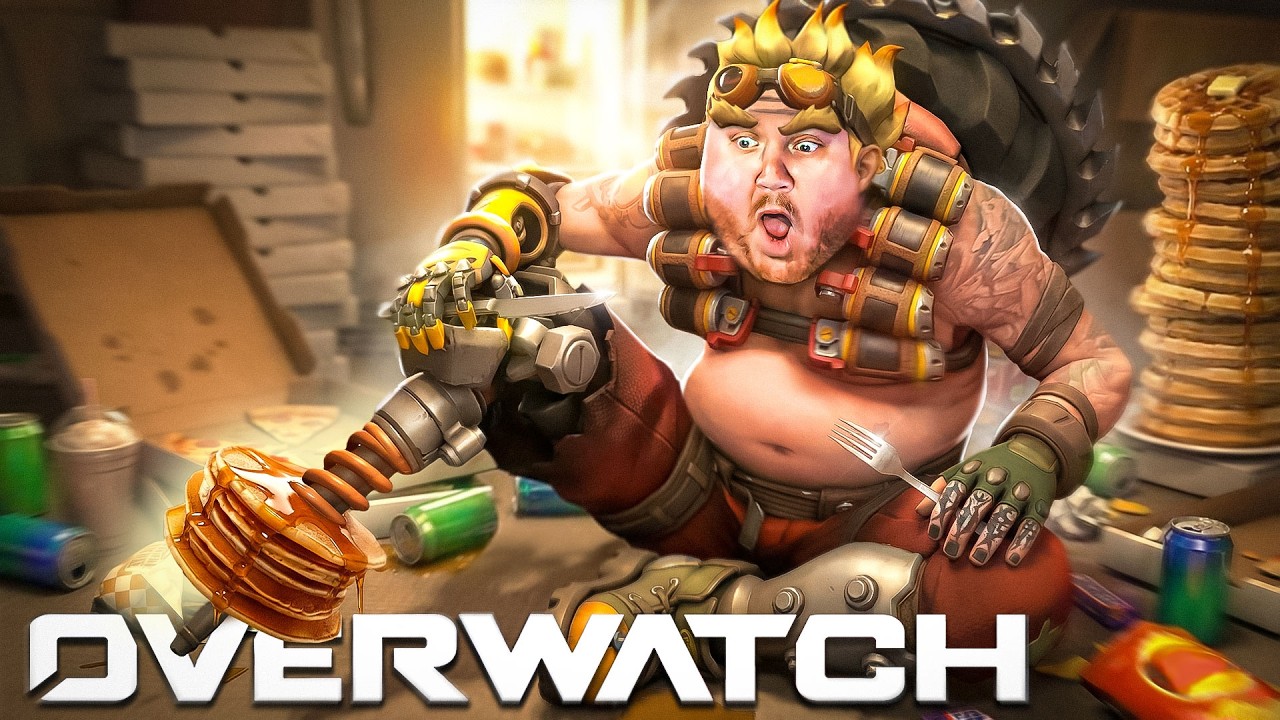 TIMTHETATMAN RETURNS TO OVERWATCH RANKED