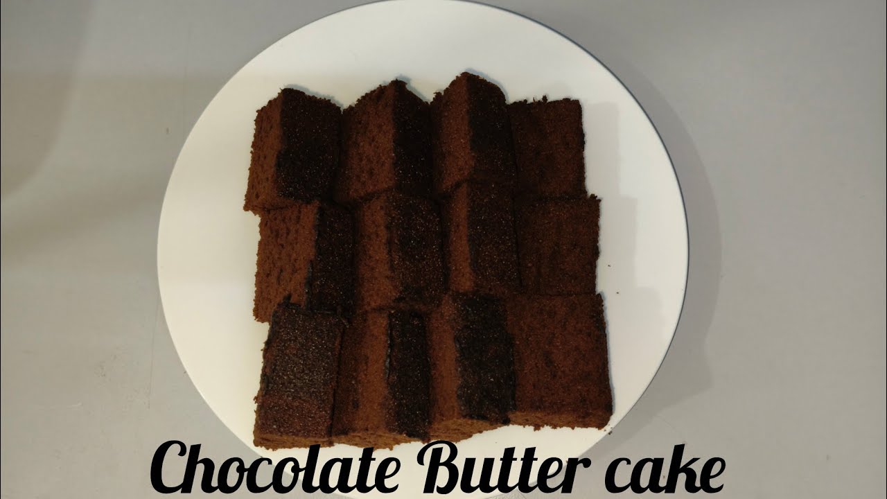 Chocolate Butter cake (RathasDishes)