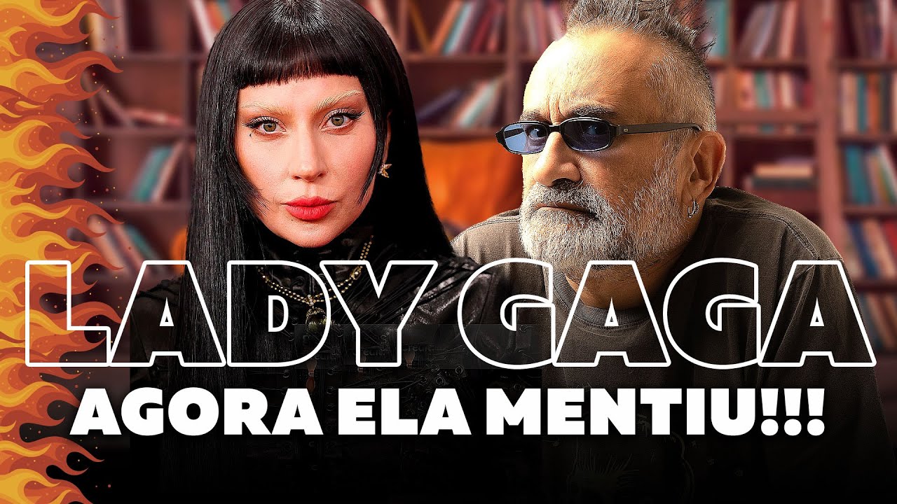 Lady Gaga - Agora Ela Mentiu!!!