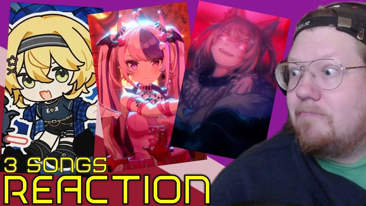 Реакция на 3 песни VTUBER-ов | Dokibird - FuwaMoco - Ironmouse