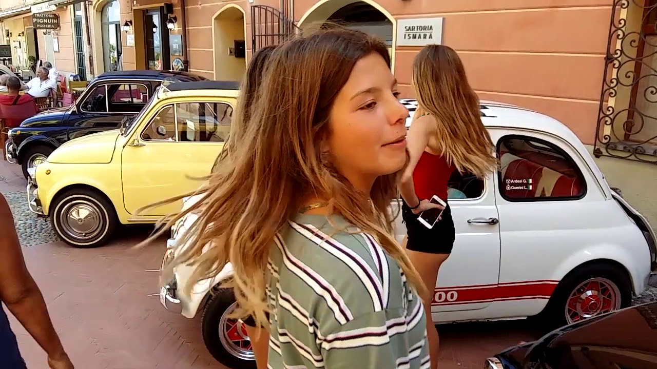Fiat 500 Laigueglia 2018