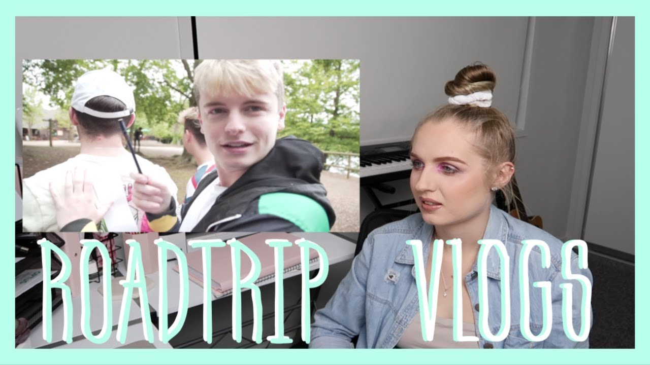 ROADTRIP VLOGS REACTION! || MEG OSMOND ♡