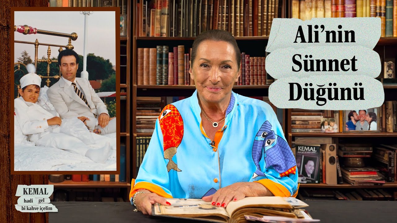 Ali'nin Sünnet Düğünü | Gül Sunal | Kemal Sunal | Bölüm 41