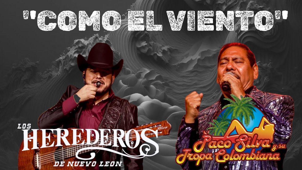 COMO EL VIENTO   PACO SILVA FT LALO MORA JR VIDEO OFICIAL