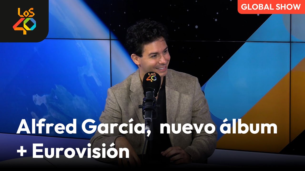 Entrevista a ALFRED GARCÍA: “Conozco a ÁLVARO SOLER por cantar EL MISMO SOL con AITANA” | LOS40