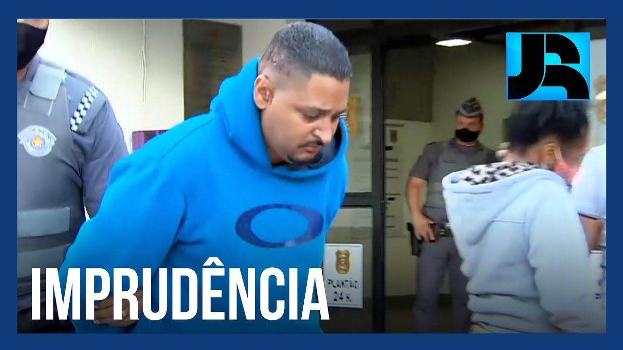 Motorista embriagado atropela casal prestes a ter filho e destrói família na Grande SP