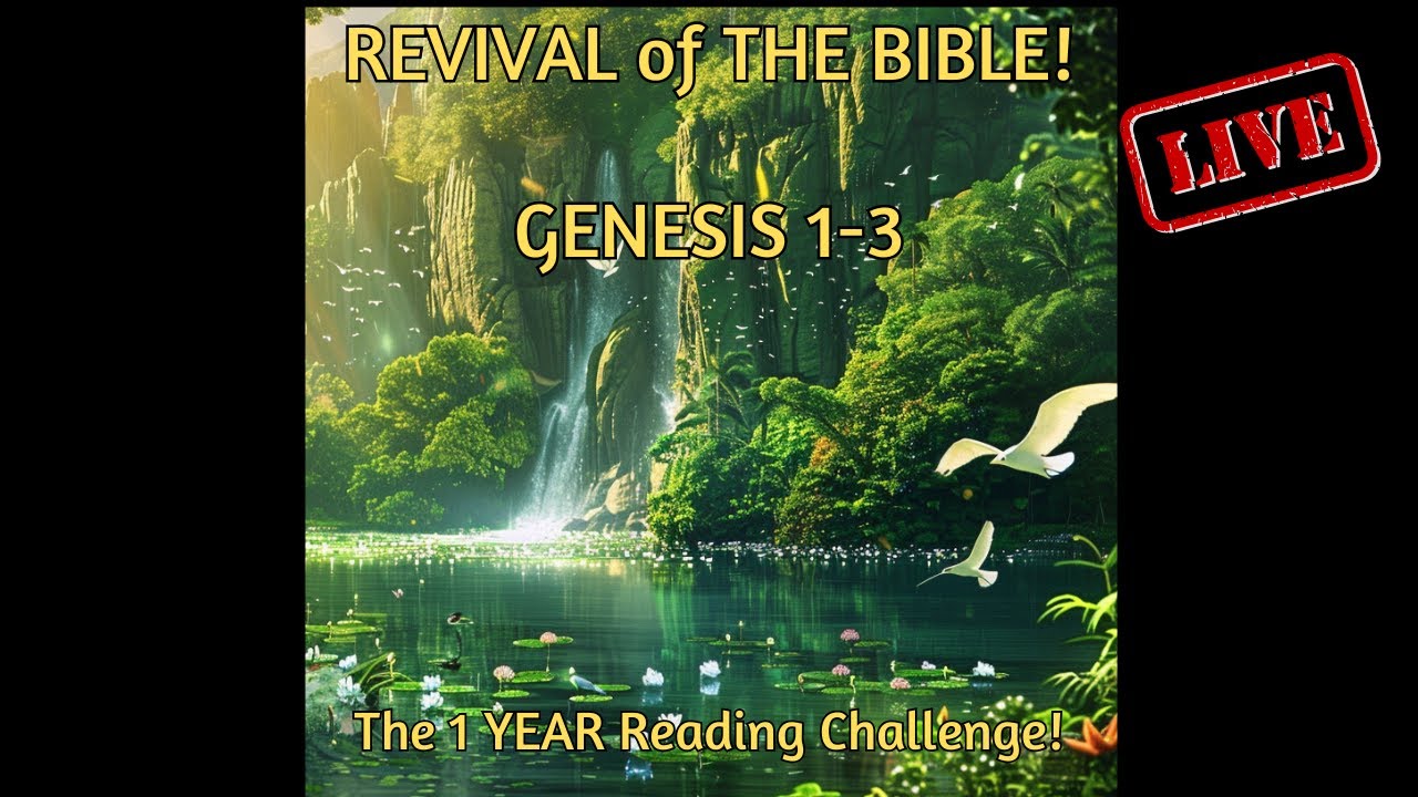 REVIVAL of The BIBLE in 2026!:  Day 1 Year 2
