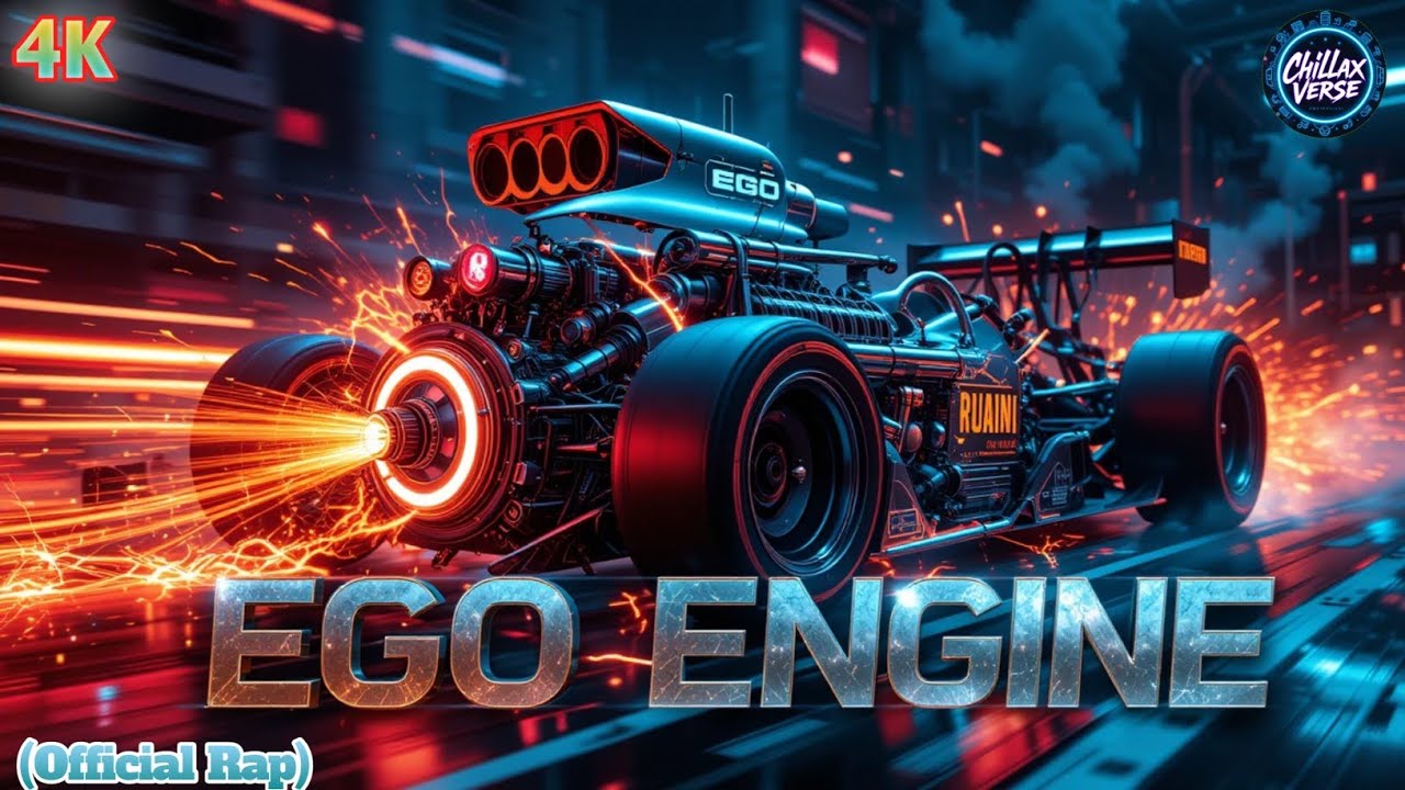 Ego Engine | Futuristic Beat Drop | High-Energy Music 2025 | Official Rap