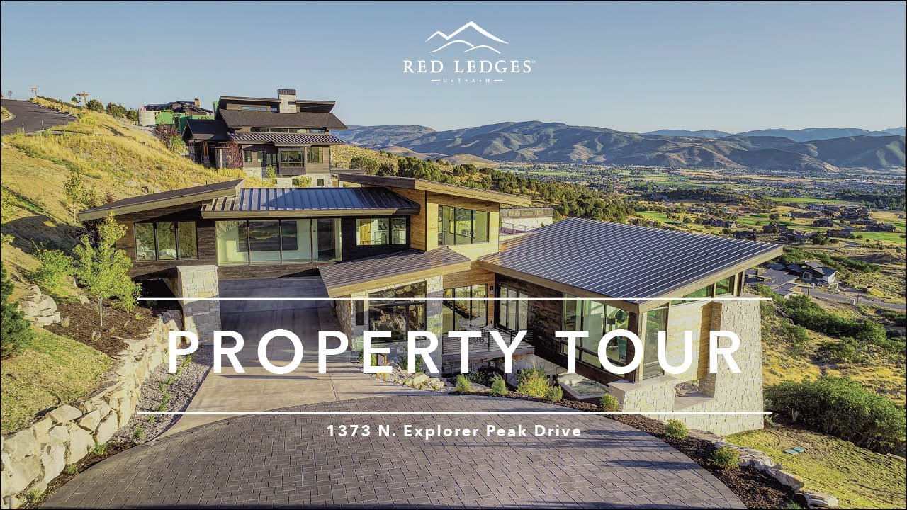 Red Ledges Home Tour - 1373 N. Explorer Peak Drive