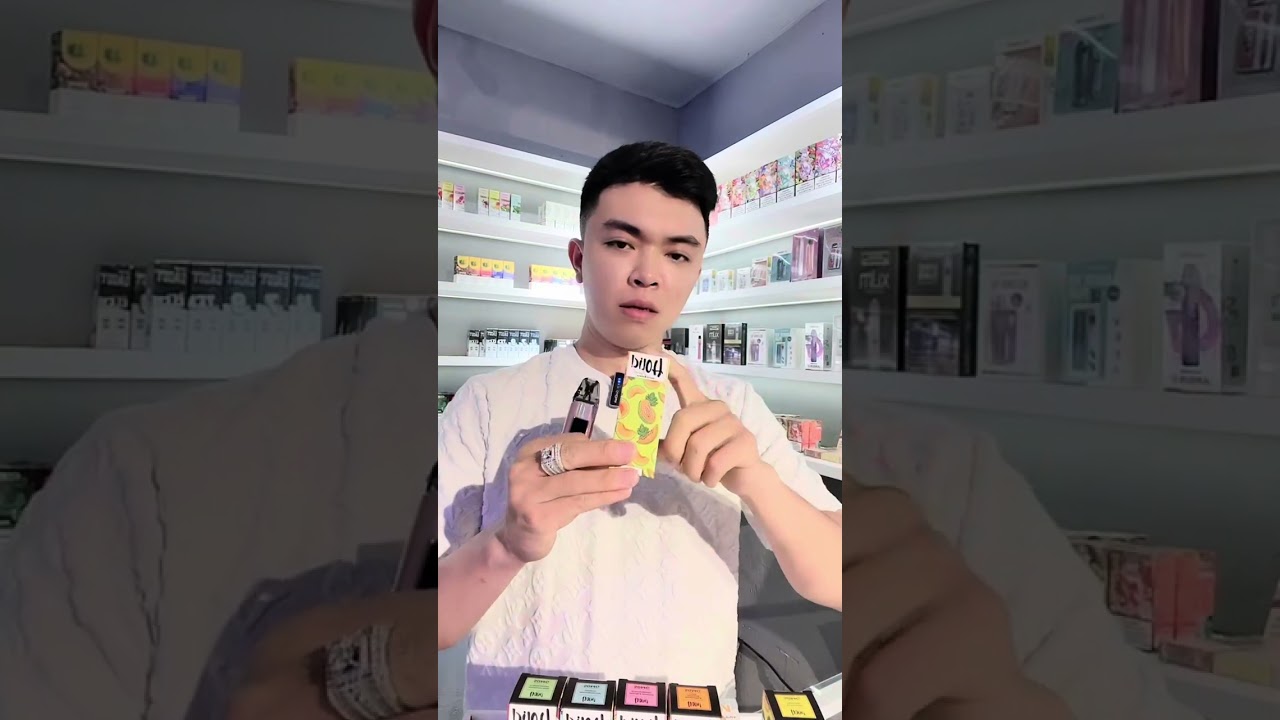Review | Tinh dầu saltnic tr&aacute;i c&acirc;y mix đến từ nh&agrave; HOLIC! Fruit | MINIPOD