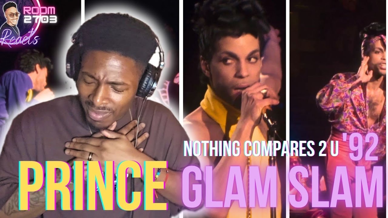 Prince Reaction 'Nothing Compares 2 U' (Live at Glam Slam 1992) - It's like a piece of HISTORY!