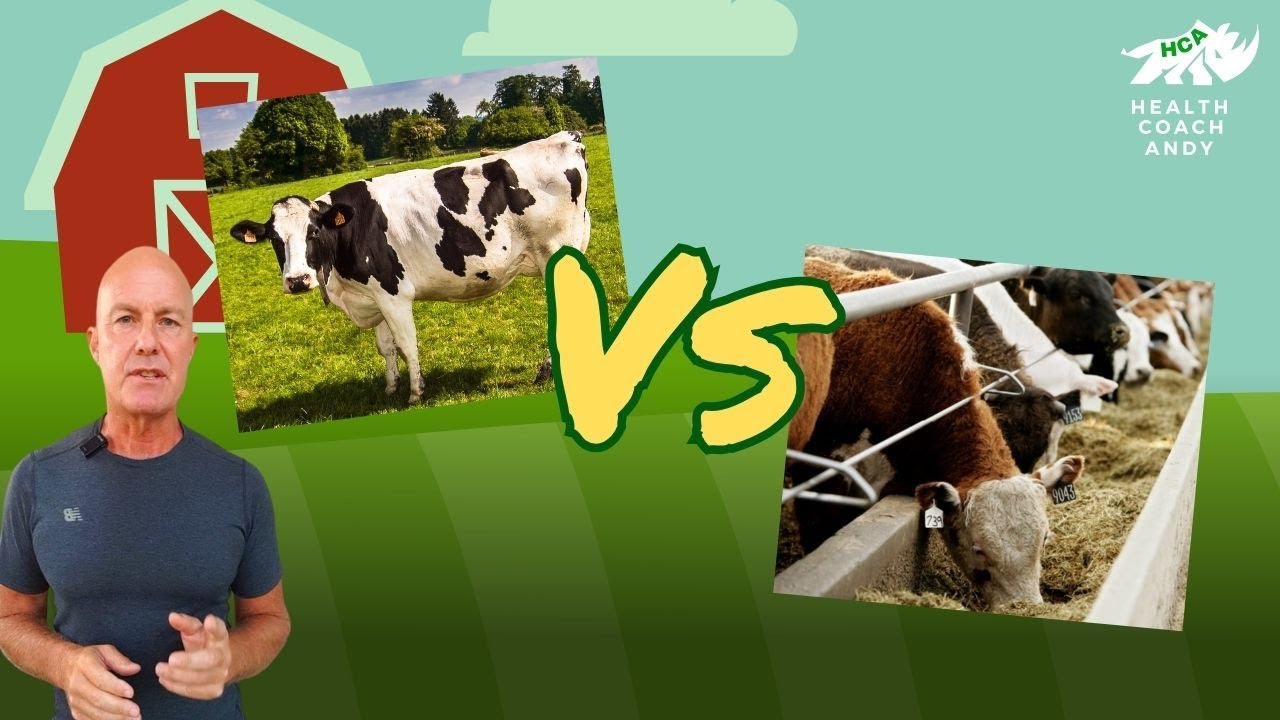 Grass-Fed vs Grain-Fed Meat: Which Is Healthier? Surprising Nutrient Differences Revealed!
