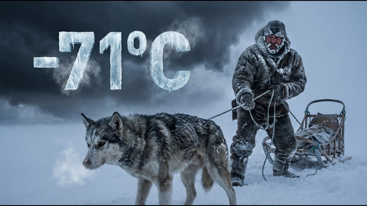 This Man Rescued a Husky in the Coldest Place on Earth — The Ending Is Unreal