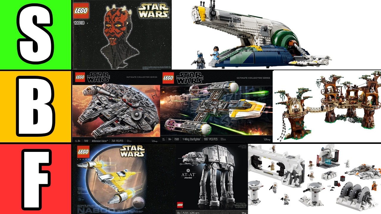 Рейтинг ВСЕХ наборов LEGO Star Wars UCS (рейтинг 2026 года)