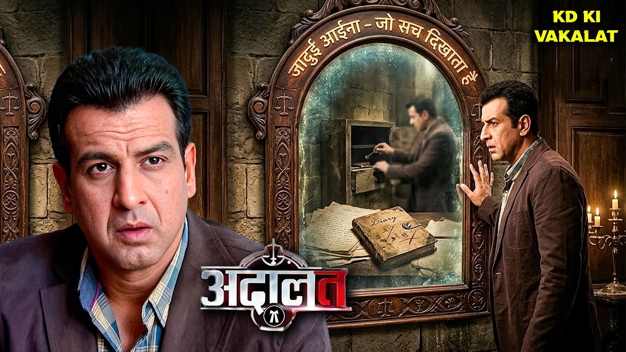 KD Pathak ने देखा जादुई आईना – जो सच दिखाता है | Kd Pathak | Adaalat | New Episode 2026 #courtroom