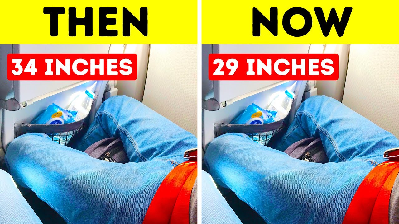 We Understood Why Plane Seats Are So Small