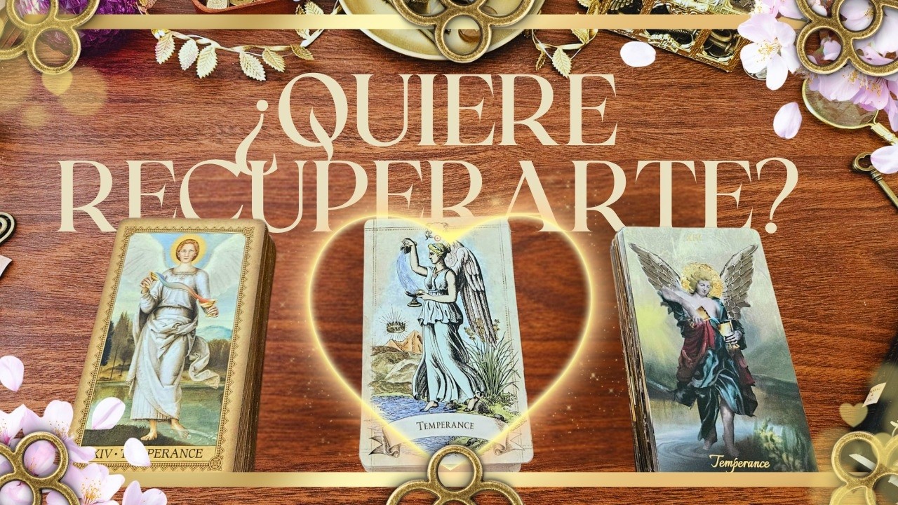 🫶🙏❤️&zwj;🩹&iquest;QUIERE RECUPERARTE?❤️&zwj;🩹🙏🫶 TAROT INTERACTIVO AMOR