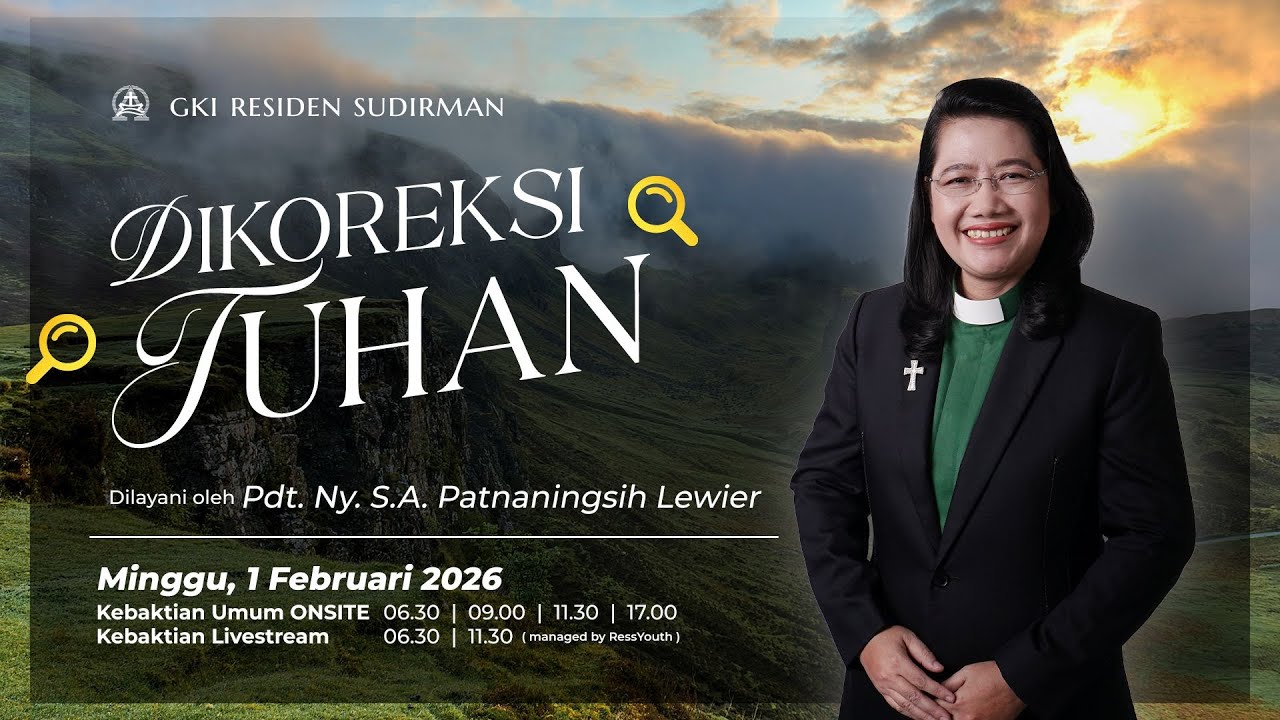 [06.30 WIB] Dikoreksi Tuhan