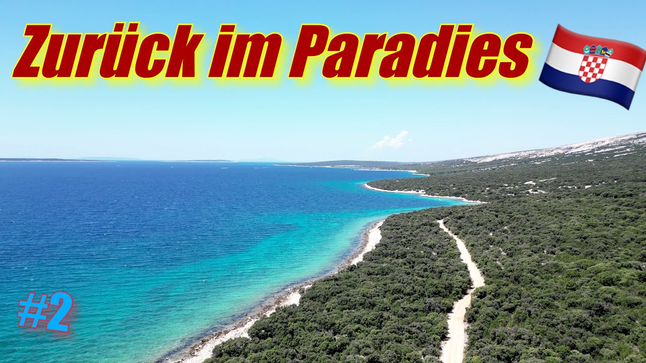 Wohnwagen Urlaub in Kroatien | Auf dem Camp Strasko | Vlog02