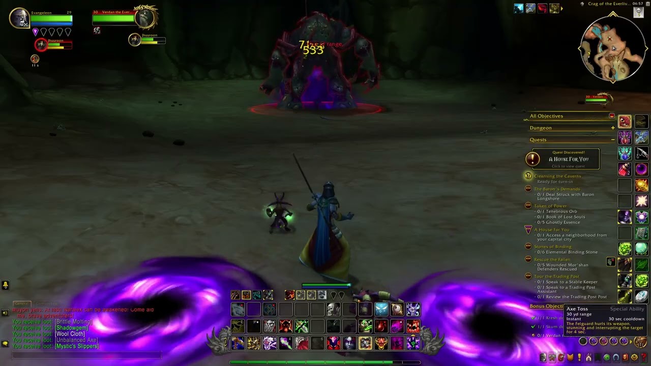 World of Warcraft / Player: Wolfykin / Evangeleon #11