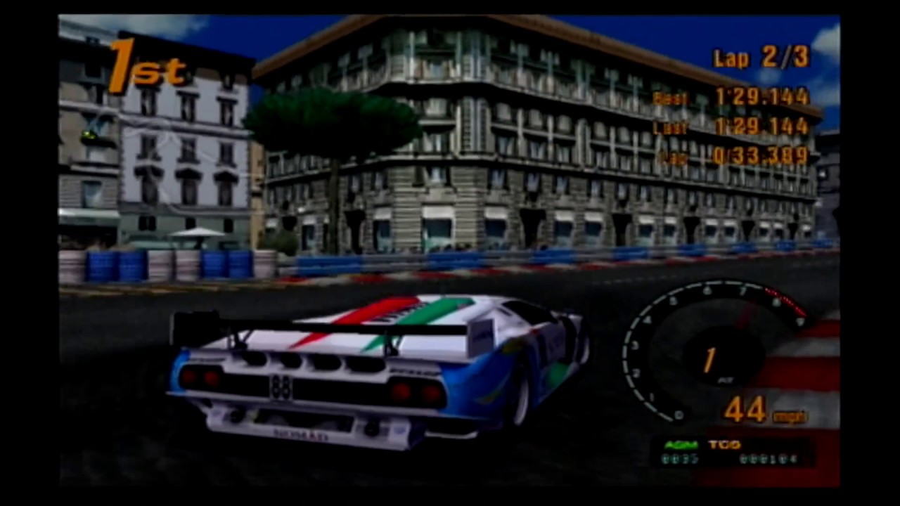 Gran Turismo 3 Secret Cars (Lamborhini Diablo, Porsche 911)