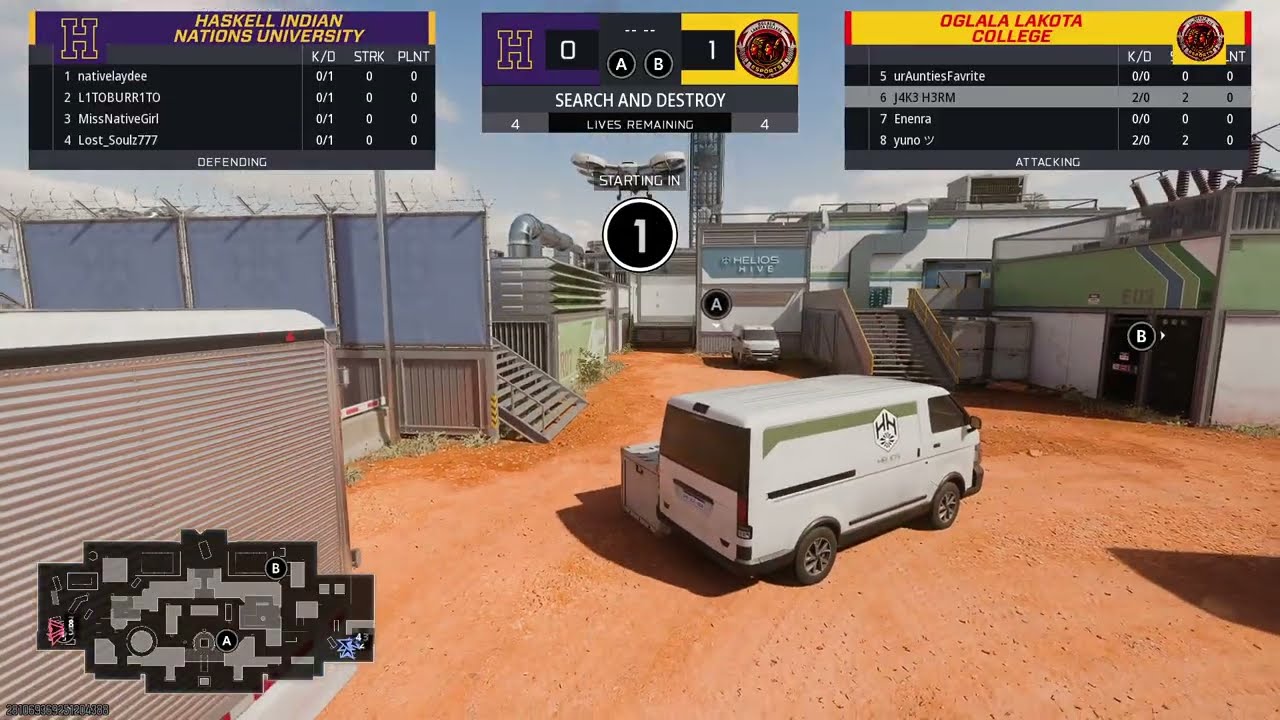 TCU Esports League CoD Week 4 - OLC Bravehearts vs HINU