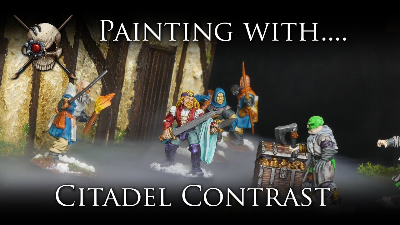 Painting Oldhammer with Contrast Paints