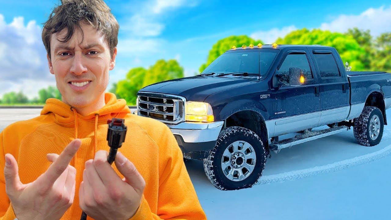 I Fixed My 7.3 Powerstroke's Starter Issue, But What Happened Next Was Even Weirder